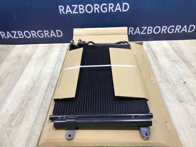 Радиатор кондиционера Volkswagen Jetta 6 1040238 в Санкт-Петербурге-3