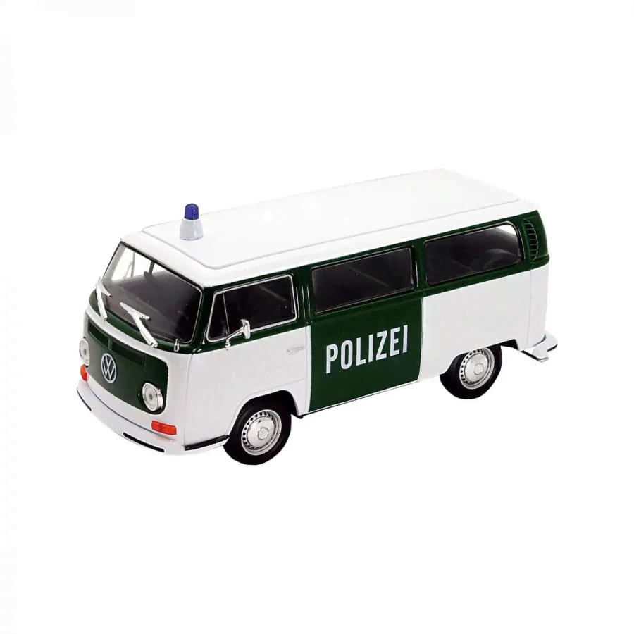 Welly Volkswagen Bus T2 1972 grün/weiß 1:24