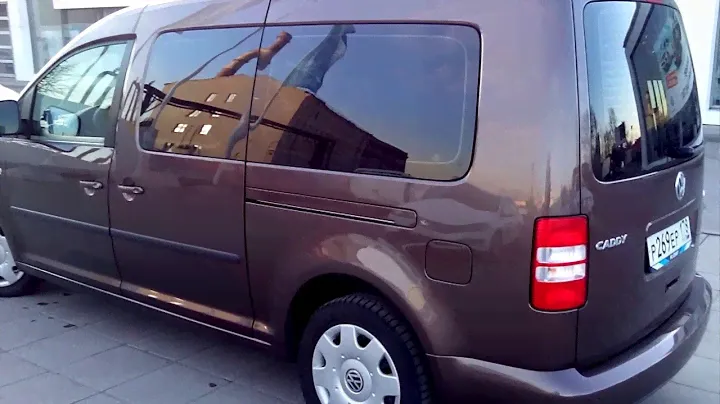 VW Caddy Maxi 2014
