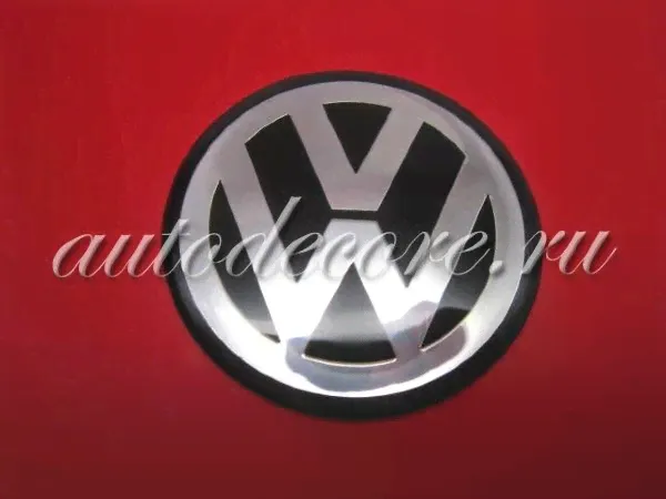 Эмблема Volkswagen на руль 45 мм-0