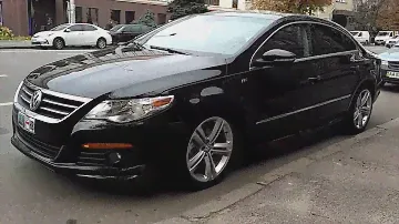 Обзор купленного в Грузии американского Volkswagen Passat CC R-line 2011 года