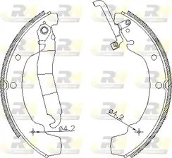 Тормозные колодки RoadHouse задние для Volkswagen LT I 1975-1996. Артикул 4688.01