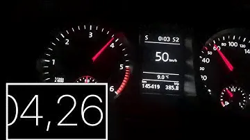 VW Passat b7 2014 130kw (177 hp) acceleration 0-100