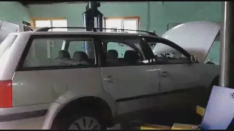 Ремонт PASSAT B5 замена помпы и не только