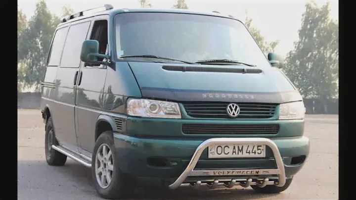 Volkswagen T4 - Tuning