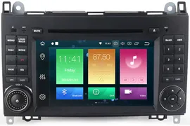 Штатная автомагнитола CarMedia MKD-M787-P4N Volkswagen Crafter 2006-2016 на Android 10.0