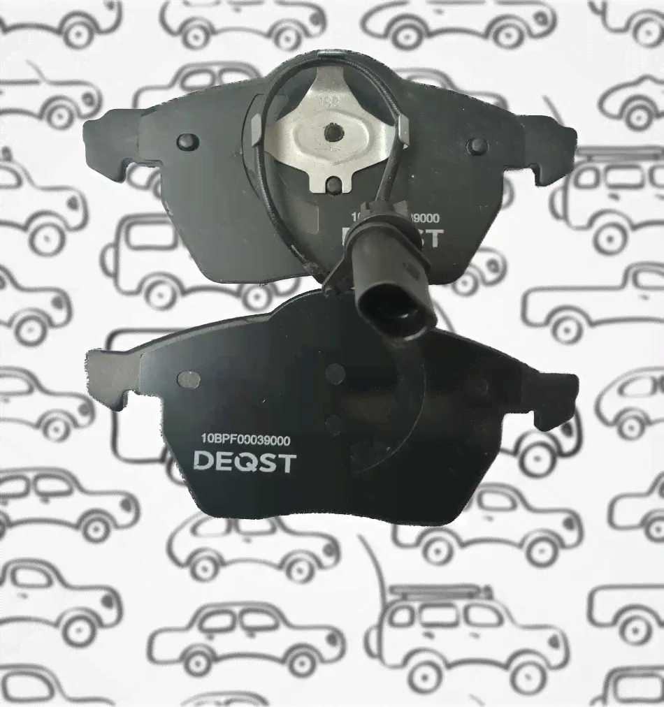 Колодки тормозные,AUDI A4/A6/VOLKSWAGEN PASSAT 97&gt; передние