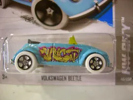 Hot Wheels Volkswagen Beetle HW City Blue
