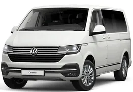 Eva коврики для Volkswagen Caravelle T6 2015 - 2020 (короткая база) в Москве