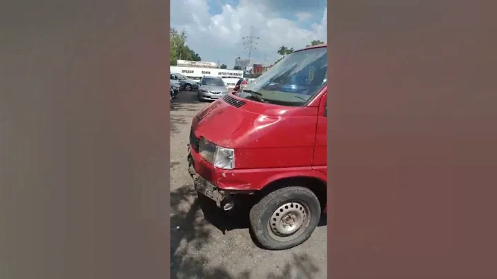 Volkswagen Transporter T4 2003