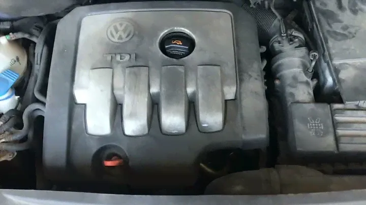T6108 ДВС (Двигатель) VW Touran 2.0tdi BKD