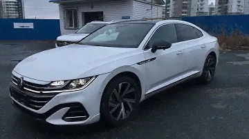 VOLKSWAGEN CC (ARTEON) из Китая