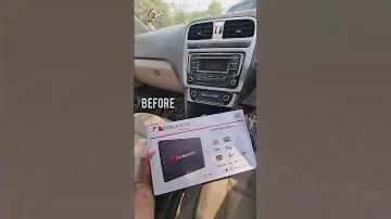 NAKAMICHI ANDROID STEREO INSTALLED IN VOLKSWAGEN VENTO | CARPLUS CAR ACCESSORIES