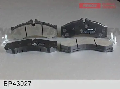 Тормозные колодки Fenox передние для Volkswagen Tiguan I 2008-2009. Артикул BP43027