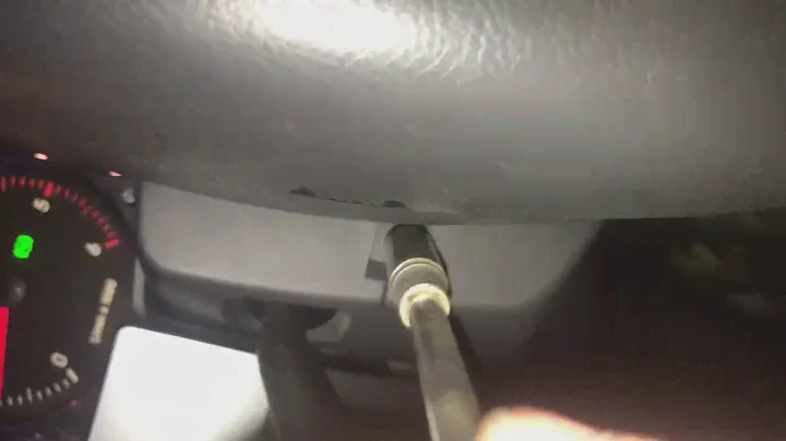 Touareg снятие airbag руля