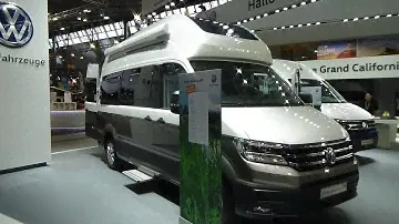 2019 Volkswagen Grand California 600 - Exterior and Interior - Caravan Show CMT Stuttgart 2019