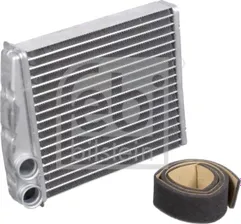 Радиатор отопителя (печки) Febi Bilstein (алюминий) для Volkswagen Jetta VI 2010-2019. Артикул 37033