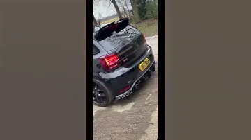 LOUDEST POLO GTI BANGS!🔥👀 #fyp #fypシ