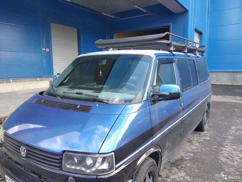 Багажник экспедиционный PROFFIT Volkswagen "Transporter T4" с выдвижной лестницей