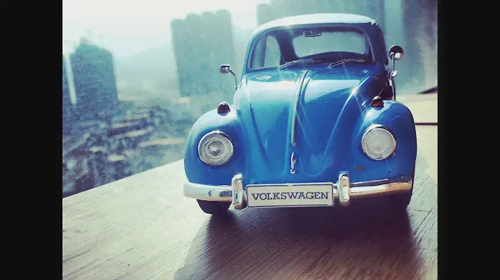Hasegawa Volkswagen Beetle 1967 Scale Model 1/24 Car