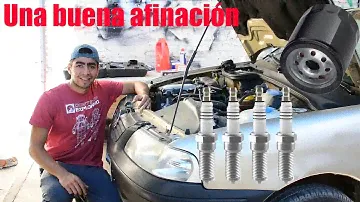 ¿Cómo hacer una buena afinación? Vw pointer