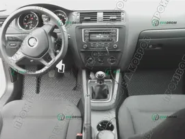 Коврики в салон Volkswagen Jetta VI 2010-2018