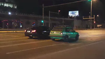 VW Golf 2 1.8T VS. BMW M5