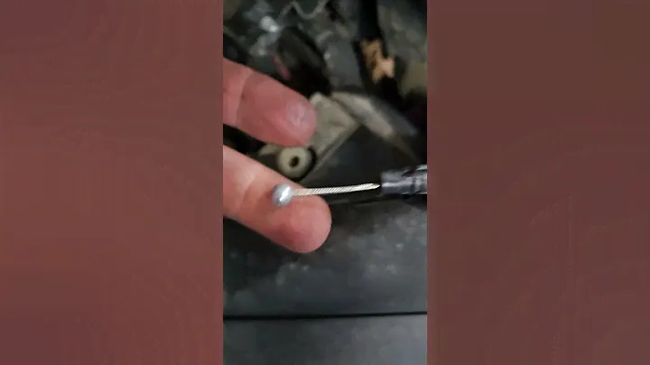 mk7 broken hood latch under 10 min fix 3 tools