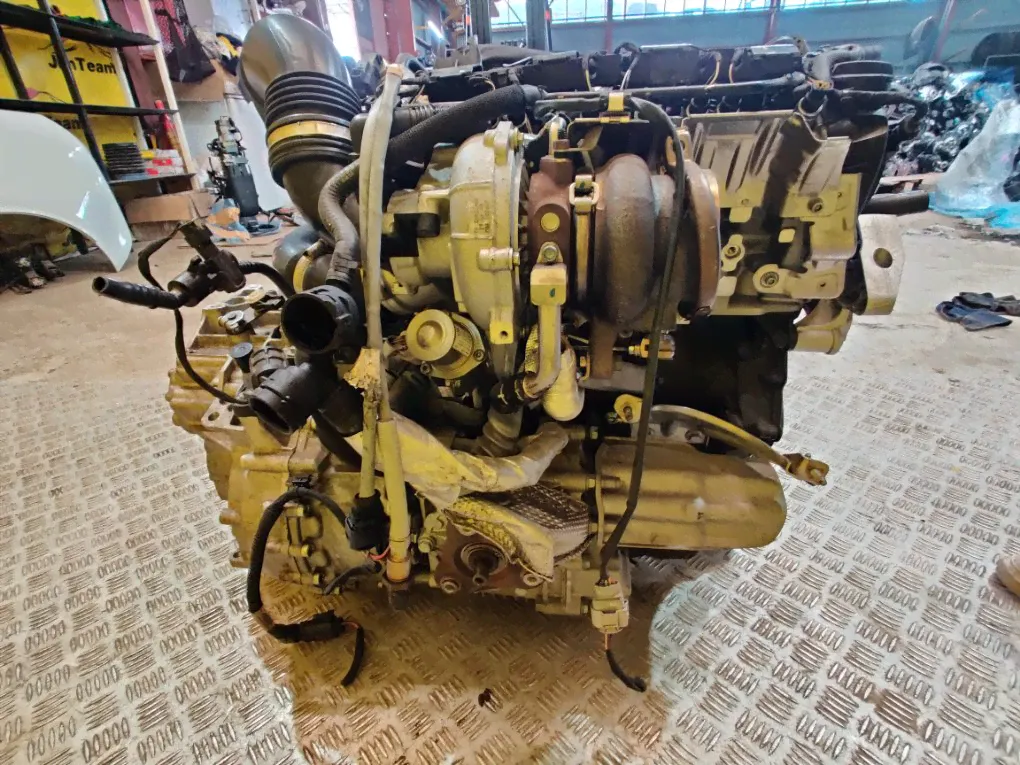 Двигатель в сборе Volkswagen Arteon 2019 DJH 06K100036D в Москве-1