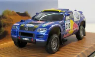 Volkswagen Race Touareg #310 Rally Dakar 2005, Minichamps. 1:43 коробка и бокс . Фольксваген Туарег