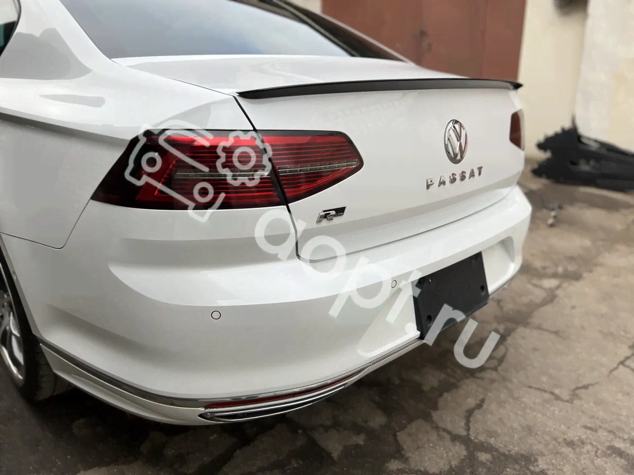 Разбор Volkswagen Passat B8 R-Line 2.0 TSI CHHB, DSG-6 DQ250 RVS-0