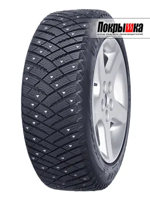Goodyear Ultra Grip Ice Arctic для VOLKSWAGEN Scirocco 235/45 R17 97T-0