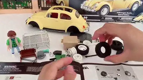 Playmobil Volkswagen Beetle Limited Edition 70827 - Canyon Mogut