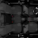 Чехлы на сиденья Volkswagen Touran с 2015 Жаккард Черный VW28-0705-KK2 Автолидер