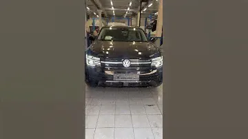 Фольксваген Teramont X для Китайского рынка.