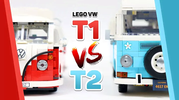 LEGO VW Camper T1 VS T2: Which is better?