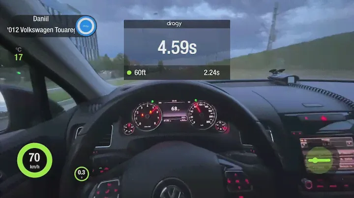 Volkswagen Touareg 3.6 fsi 249hp 0-100 acceleration