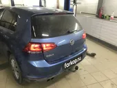 Фаркоп Galia для Volkswagen Golf (5 дв.,хетчбек) 2013-2024