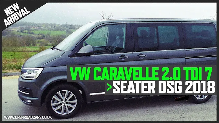 VW Caravelle Executive 2.0TDi DSG 7 seater 2018