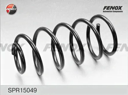 Пружина подвески Fenox передняя для Volkswagen Golf IV 2002-2006. Артикул SPR15049-0