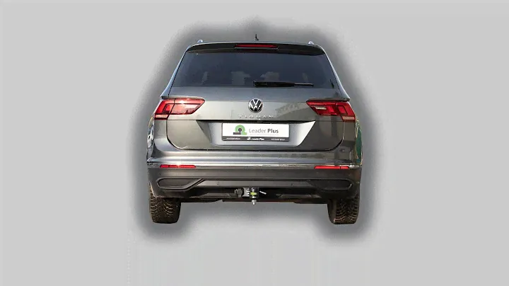 Установка фаркопа  V123-E на VOLKSWAGEN TIGUAN II 2016 - … г. в.