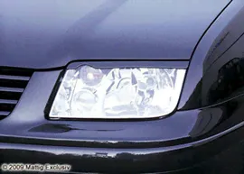 Ресницы на передние фары Volkswagen Bora (1998-2006)
