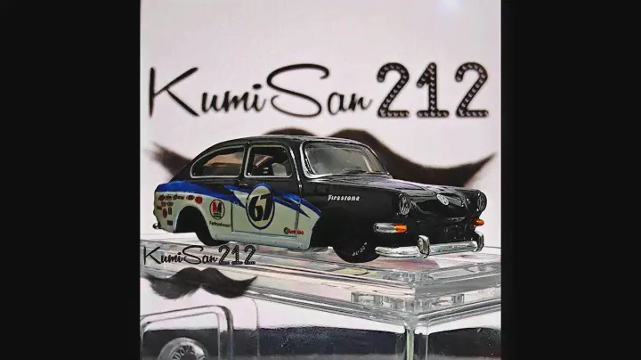 Maisto 1967 Volkswagen 1600 Fastback #67