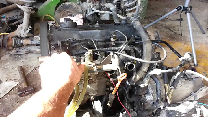 Vw 1.9 Sdi (aey) motor with vw 1.6 D  proportioner