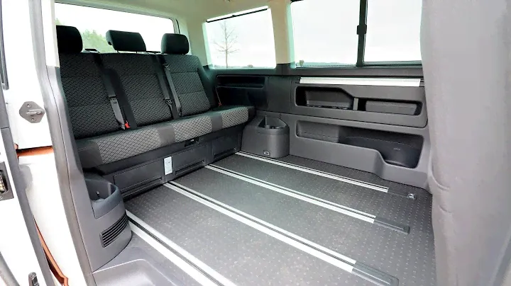 New 2020 Volkswagen Multivan Bulli 6.1 | Interior (Multimedia, Practicality)
