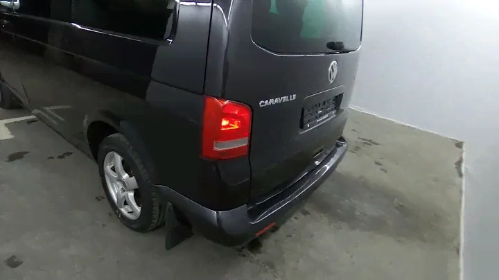 Volkswagen Caravelle T5 Рестайлинг 2.0 AMT (140 л.с.) 2010