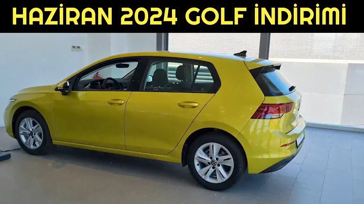HAZİRAN 2024 VW GOLF İNDİRİM KAMPANYASI