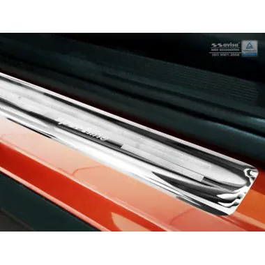 Накладки на пороги (Avisa, 2/22097) Volkswagen T-Roc (2018-)-0