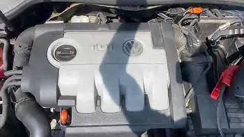 Контрактный двигатель Volkswagen Golf 5 1.9TDi PD BLS