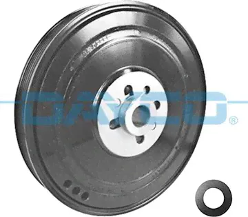 Шкив коленвала Dayco для Volkswagen Crafter I 2006-2013. Артикул DPV1077